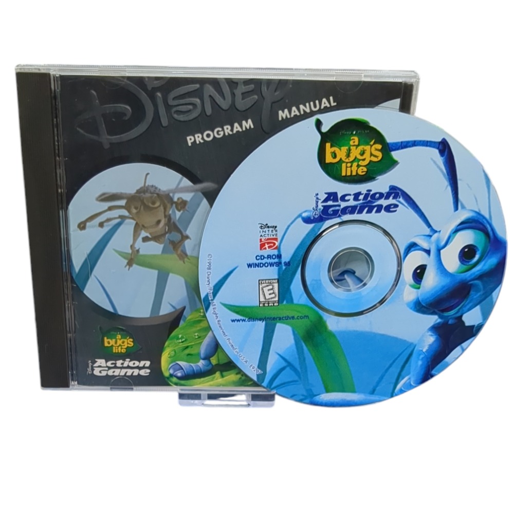 Pre-owned Disney A Bug's Life Pc Game with manual - Own4Less